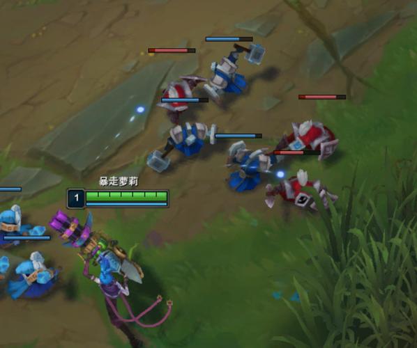 lol防御塔小兵减伤机制