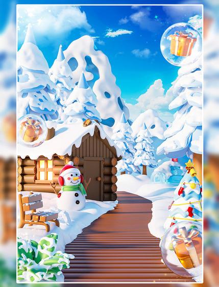 小雪3D模拟器截图2