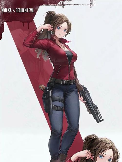 生化危机克莱尔同人hcg