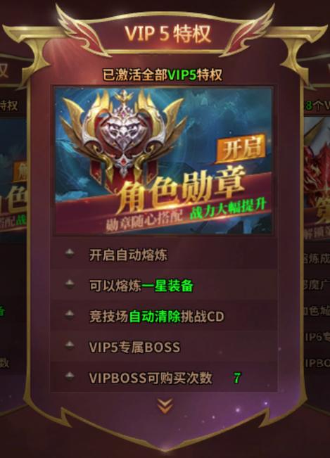免费满vip游戏