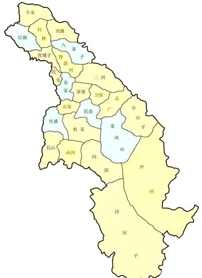 黑龙江五常市地图高清版大图