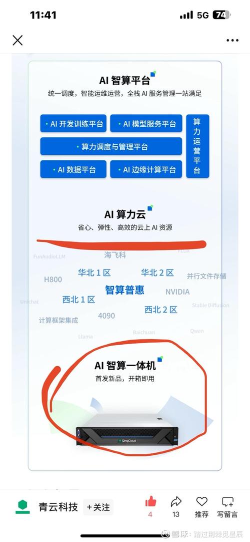 青云科技的国际地位