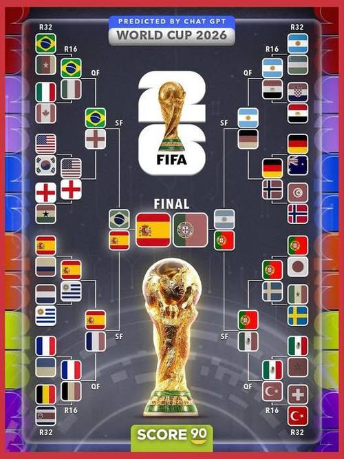 2026世界杯夺冠概率图标