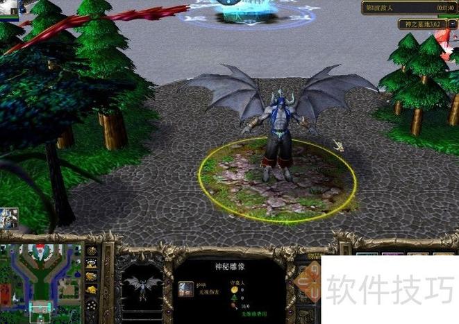 魔兽神之墓地303最后怎么打血息