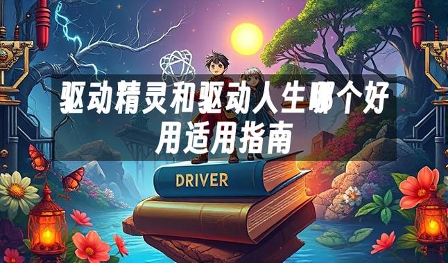 驱动精灵和驱动人生哪个好用截图2