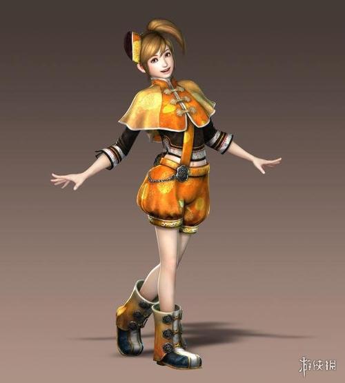 真三国无双8小乔白丝mod截图3