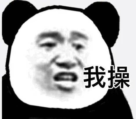 沙雕熊猫打伞表情包