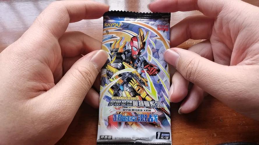 奥特曼卡片看弹数的方法