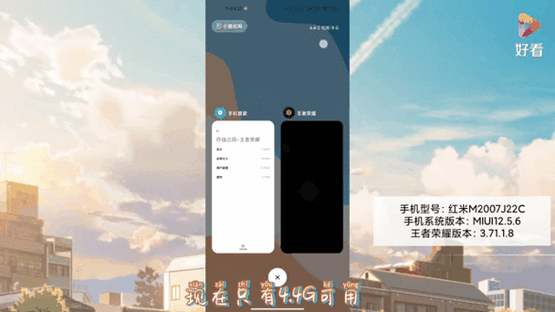 王者荣耀占用多少内存截图2
