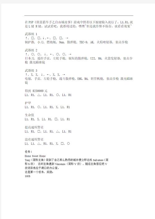 自由城作弊菜单MOD