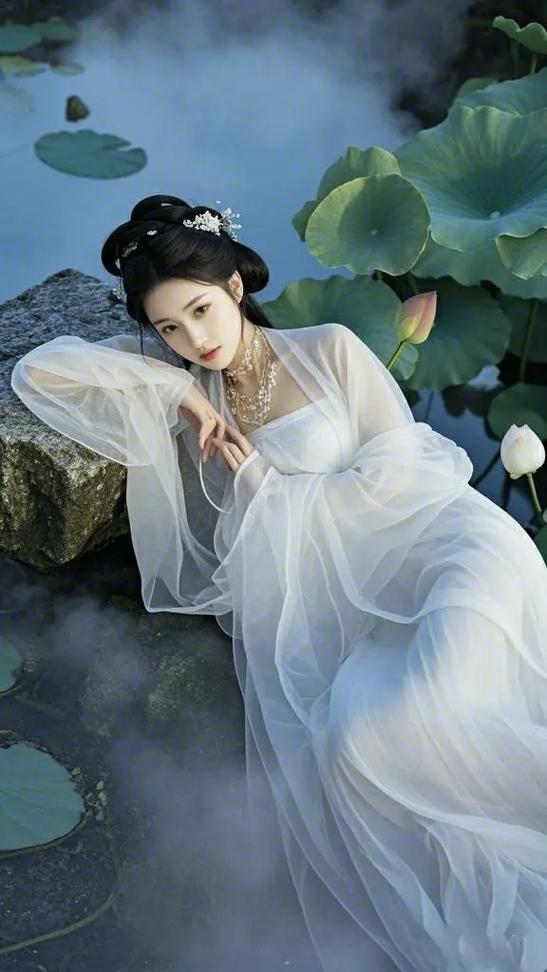 古装图片女装汉服 抹胸