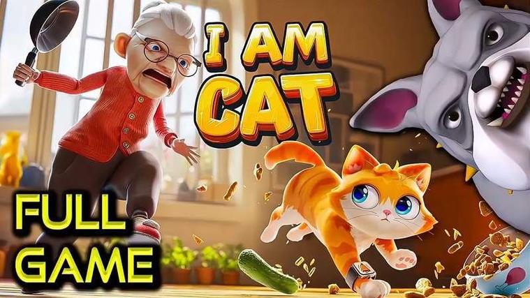 奶奶的贴心小猫汉化版