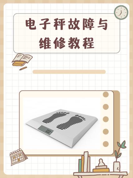 电子秤故障与维修教程