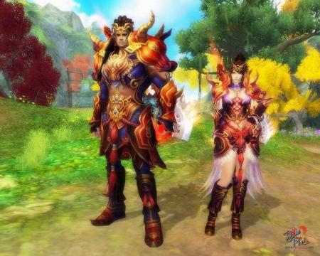诛仙仙九黎百烈2截图2