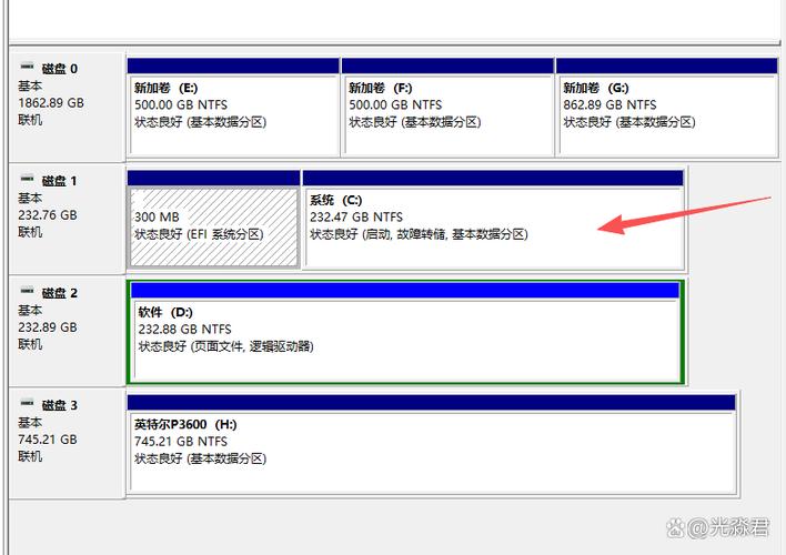 固态硬盘能不能分区