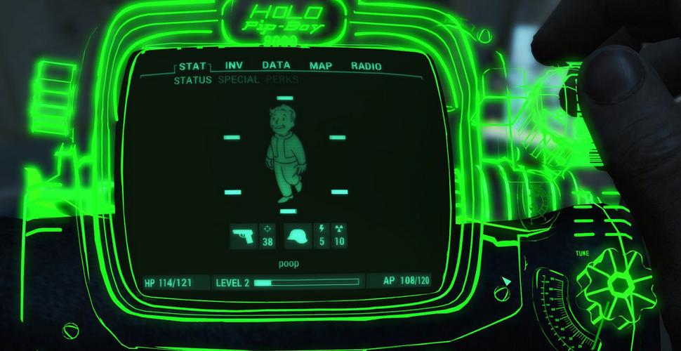 辐射4打mod