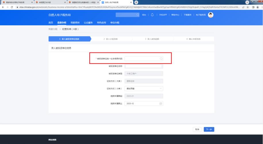 个人所得税申报系统