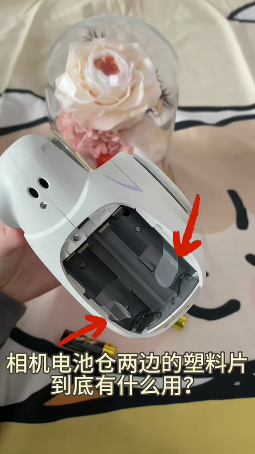 拍立得电池安装步骤图