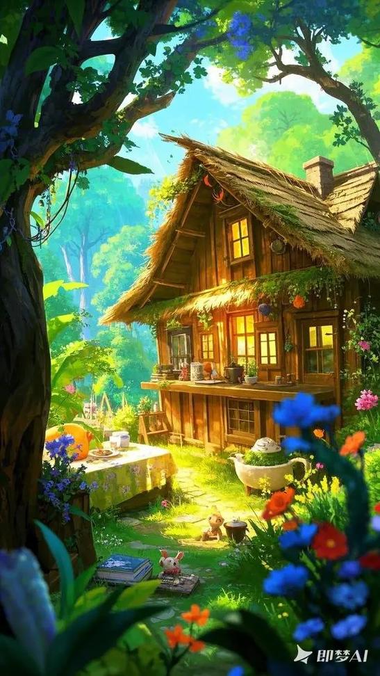 梦里的小屋