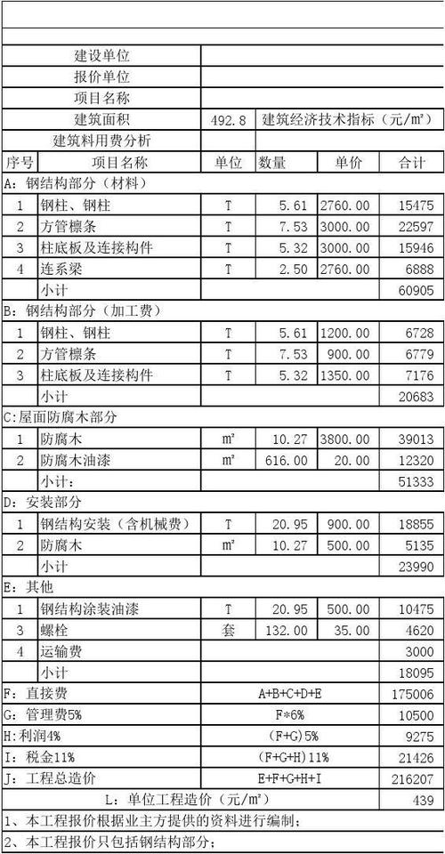 车棚停车棚厂家价格表截图1