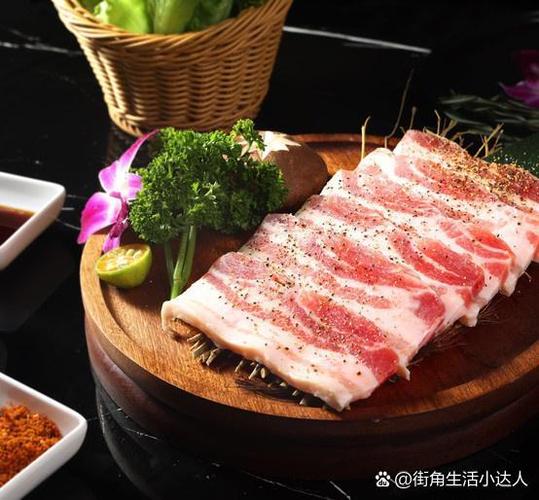 五花烤肉的腌制和烤法