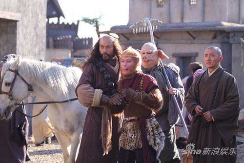 西游低调师父徒弟无敌了