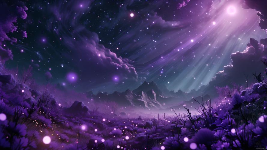 紫星被遮盖的原因