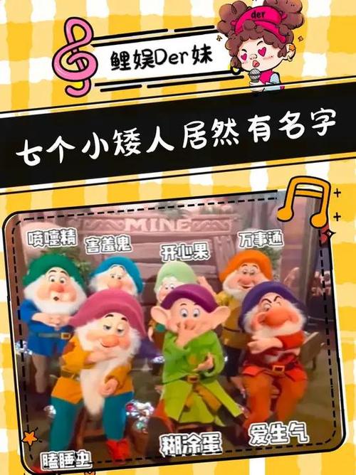七个小矮人的名字截图1