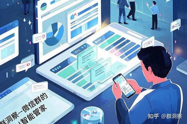 自己的朋友圈怎么看