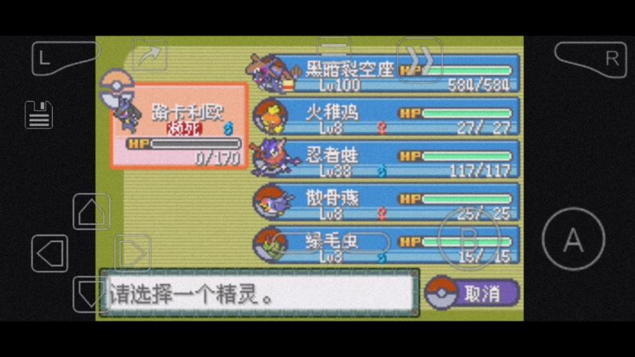 口袋妖怪 永恒之沫