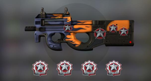 csgo印花会磨掉吗