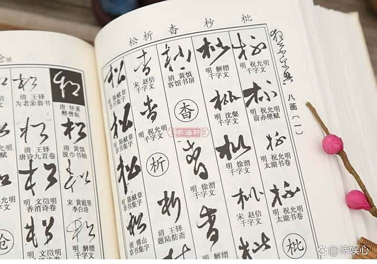 书法字典草书查询截图2