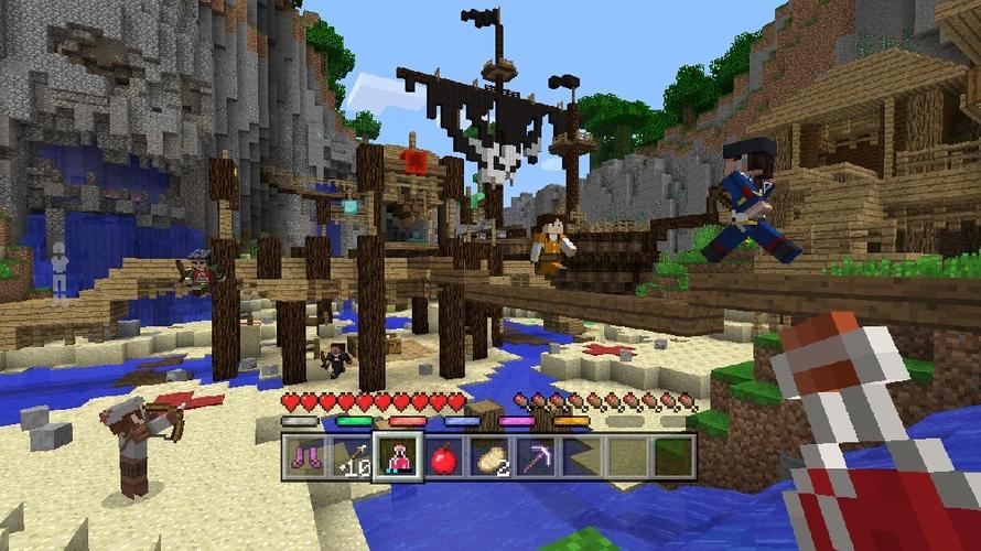 Xbox360我的世界最终版本