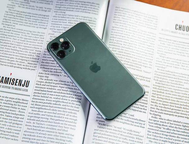 iphone11pro指纹识别