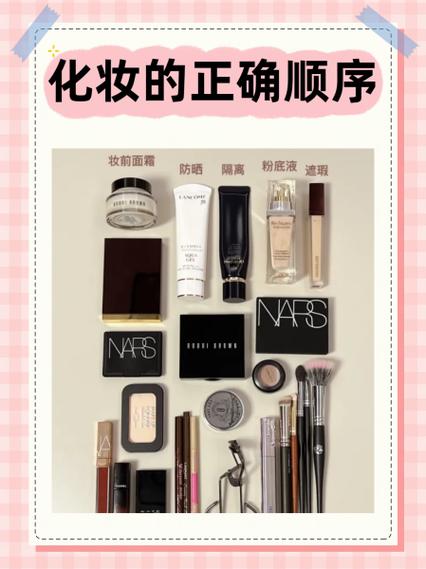 演出化妆的正确步骤