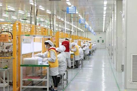 成都捷普公司各个岗位员工数量