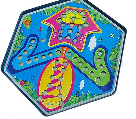 跳跳棋的玩法