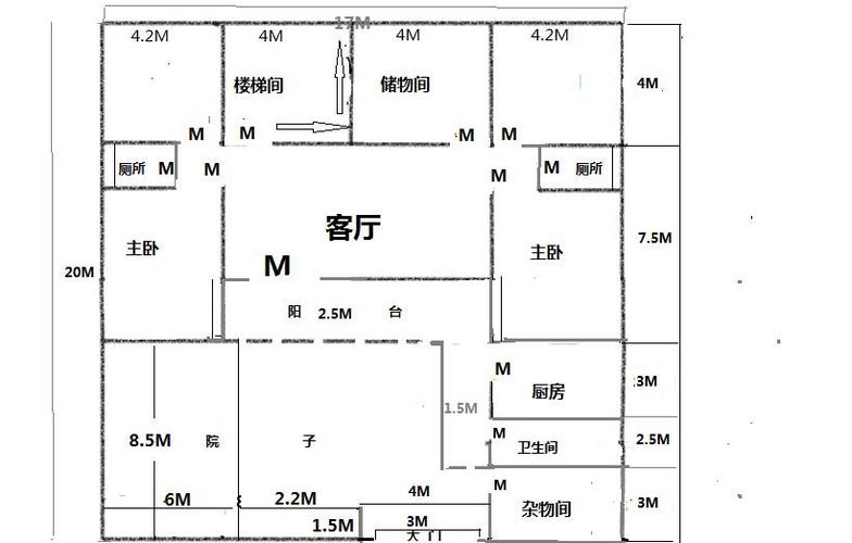 自建房电路布线图方案