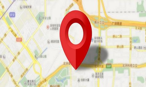 我的位置定位地址地图
