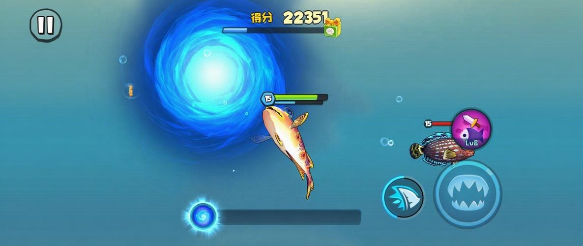 鱼吃鱼无限金币无限钻石破解版截图3