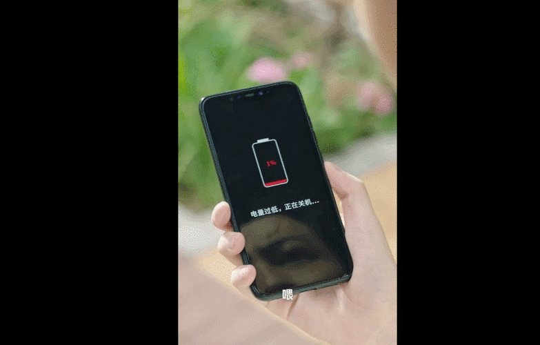 手机突然断电
