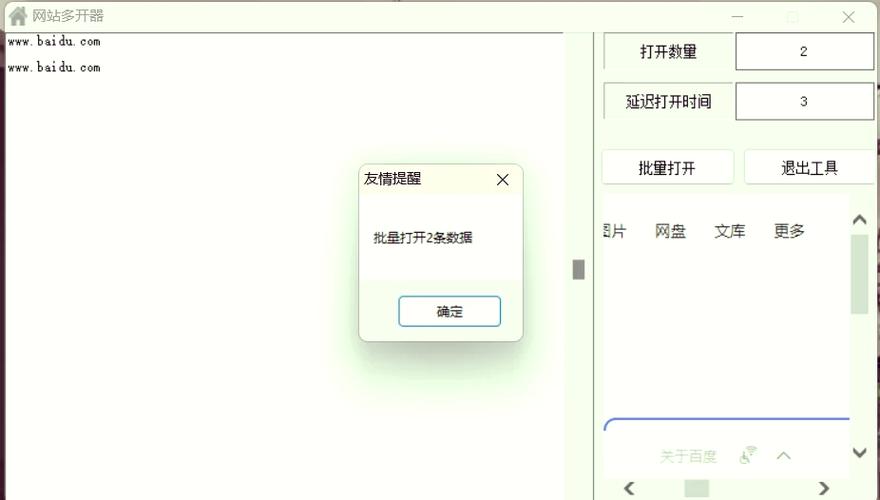 浏览器打开网站