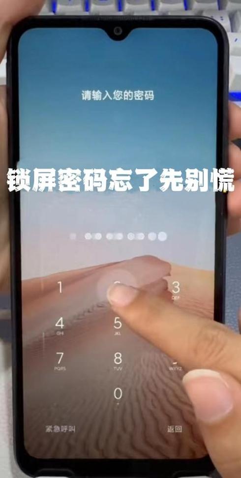 苹果手机密码忘了怎么办