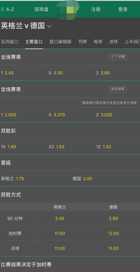 可以押注的游戏