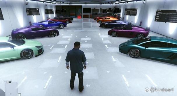gta5可以买的车库截图1