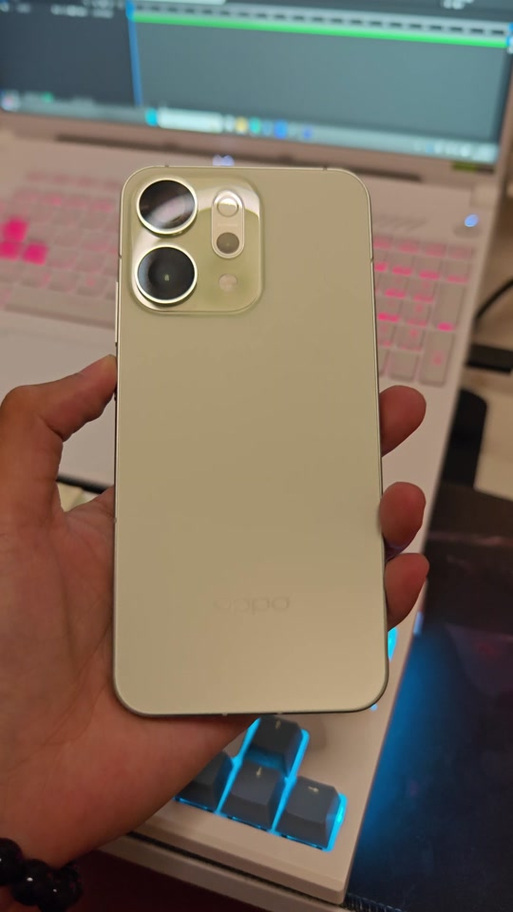 oppo手机底部黑边