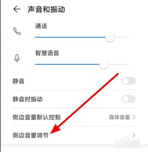 华为mate30pro怎么调声音大小