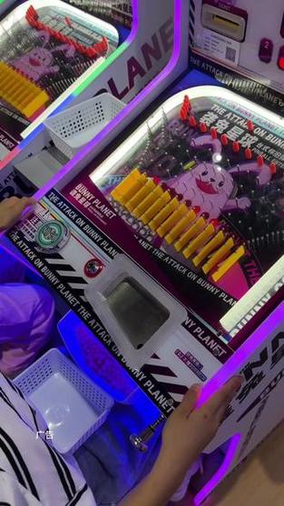 潮玩弹珠玩法