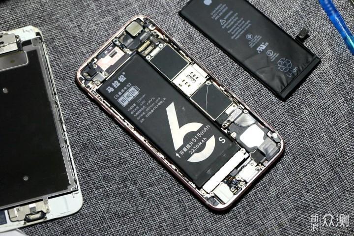 iphone6s换电池
