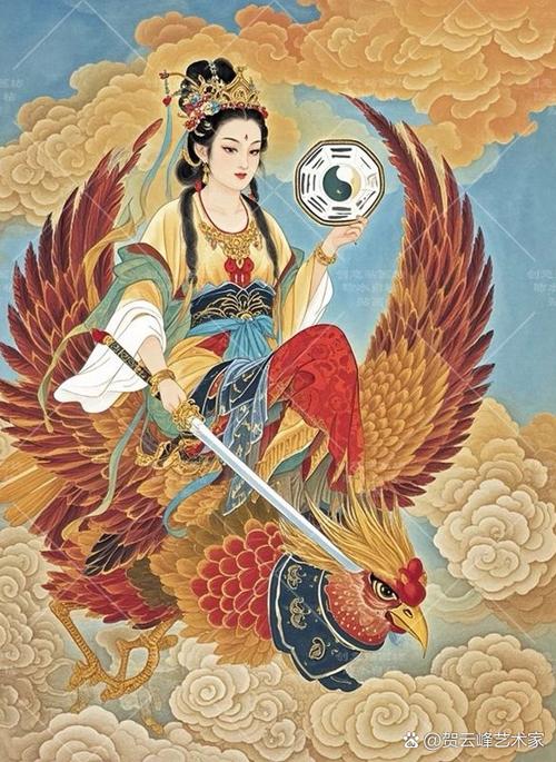 中国神话女神一览表